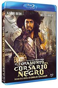 The Black Corsair (Blu-Ray)